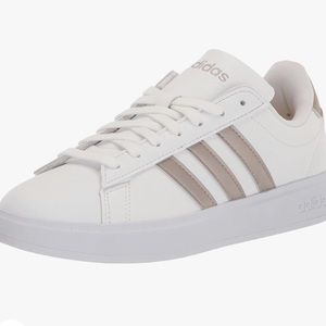 Adidas Cloudfoam Ortholite Float - pink metallic stripe (size 7.5)